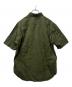 ISSEY MIYAKE MEN (イッセイミヤケメン) 半袖シャツ オリーブ サイズ:３：7000円