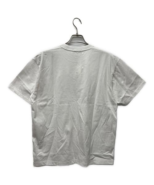 GOD SELECTION XXX（ゴッドセレクショントリプルエックス）GOD SELECTION XXX (ゴッドセレクショントリプルエックス) Tシャツ ホワイト サイズ:Ｍ 未使用品の古着・服飾アイテム