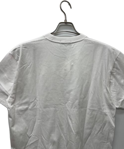 GOD SELECTION XXX（ゴッドセレクショントリプルエックス）GOD SELECTION XXX (ゴッドセレクショントリプルエックス) Tシャツ ホワイト サイズ:Ｍ 未使用品の古着・服飾アイテム