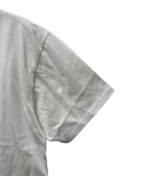 GOD SELECTION XXX（ゴッドセレクショントリプルエックス）GOD SELECTION XXX (ゴッドセレクショントリプルエックス) Tシャツ ホワイト サイズ:Ｍ 未使用品の古着・服飾アイテム
