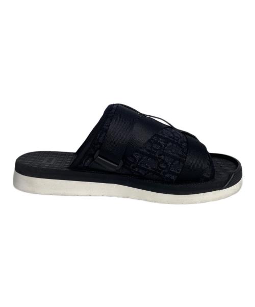 Dior（ディオール）Dior (ディオール) アルファサンダル ブラック サイズ:42の古着・服飾アイテム