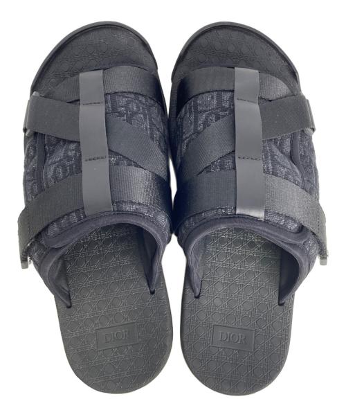 Dior（ディオール）Dior (ディオール) アルファサンダル ブラック サイズ:42の古着・服飾アイテム