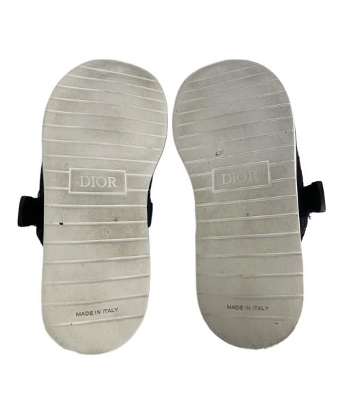 Dior（ディオール）Dior (ディオール) アルファサンダル ブラック サイズ:42の古着・服飾アイテム
