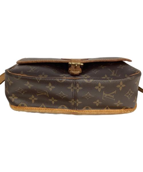 LOUIS VUITTON（ルイ ヴィトン）LOUIS VUITTON (ルイ ヴィトン) ショルダーバッグ ブラウンの古着・服飾アイテム