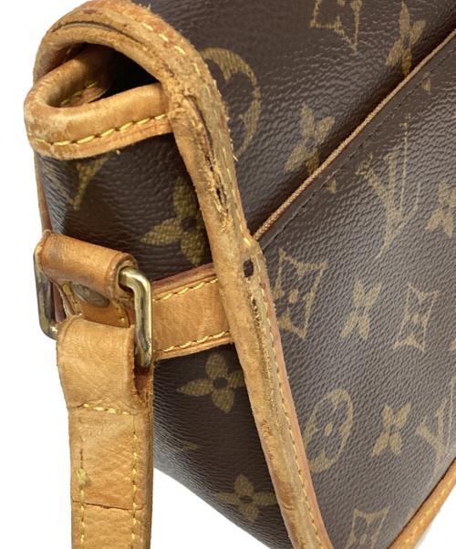 LOUIS VUITTON（ルイ ヴィトン）LOUIS VUITTON (ルイ ヴィトン) ショルダーバッグ ブラウンの古着・服飾アイテム