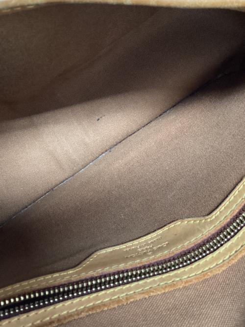 LOUIS VUITTON（ルイ ヴィトン）LOUIS VUITTON (ルイ ヴィトン) ショルダーバッグ ブラウンの古着・服飾アイテム