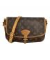 LOUIS VUITTON（ルイ ヴィトン）の古着「ショルダーバッグ」｜ブラウン