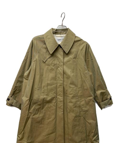 BABYLONE（バビロン）BABYLONE (バビロン) ステンカラーコート グリーン サイズ:FREEの古着・服飾アイテム