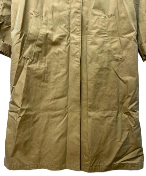 BABYLONE（バビロン）BABYLONE (バビロン) ステンカラーコート グリーン サイズ:FREEの古着・服飾アイテム