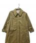 BABYLONE (バビロン) ステンカラーコート グリーン サイズ:FREE：7000円