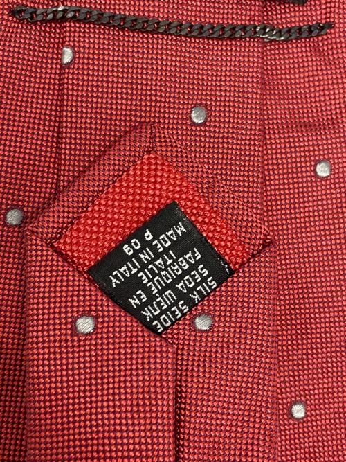 CHANEL（シャネル）CHANEL (シャネル) ネクタイ レッド サイズ:FREEの古着・服飾アイテム