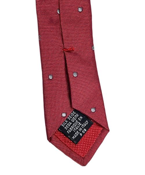 CHANEL（シャネル）CHANEL (シャネル) ネクタイ レッド サイズ:FREEの古着・服飾アイテム