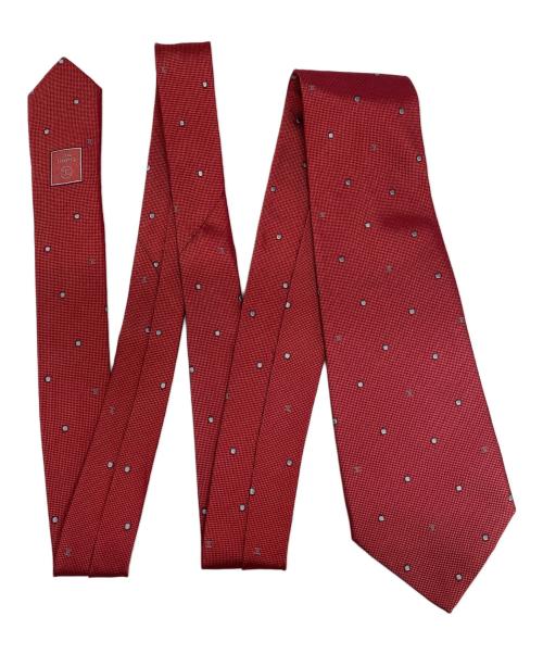 CHANEL（シャネル）CHANEL (シャネル) ネクタイ レッド サイズ:FREEの古着・服飾アイテム