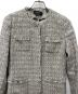 WEEKEND Max Mara (ウィークエンド マックスマーラ) ツイードコート グレー サイズ:４２：9000円