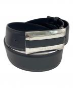 VERSACEヴェルサーチェ）の古着「ベルト」｜ブラック