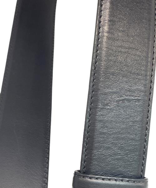 VERSACE（ヴェルサーチェ）VERSACE (ヴェルサーチェ) ベルト ブラック サイズ:80/32の古着・服飾アイテム