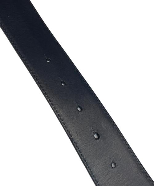 VERSACE（ヴェルサーチェ）VERSACE (ヴェルサーチェ) ベルト ブラック サイズ:80/32の古着・服飾アイテム