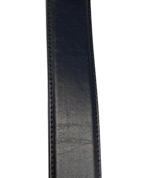 VERSACE（ヴェルサーチェ）VERSACE (ヴェルサーチェ) ベルト ブラック サイズ:80/32の古着・服飾アイテム