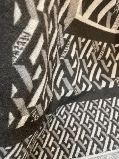 VERSACE（ヴェルサーチェ）VERSACE (ヴェルサーチェ) ブランケットの古着・服飾アイテム