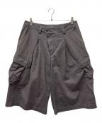 san san gearサンサンギア）の古着「カプリパンツ」｜グレー