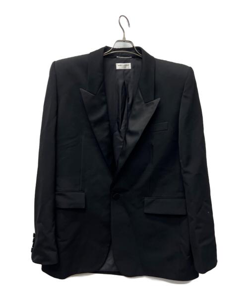 Saint Laurent Paris（サンローランパリ）Saint Laurent Paris (サンローランパリ) スモーキングジャケット ブラック サイズ:５２の古着・服飾アイテム