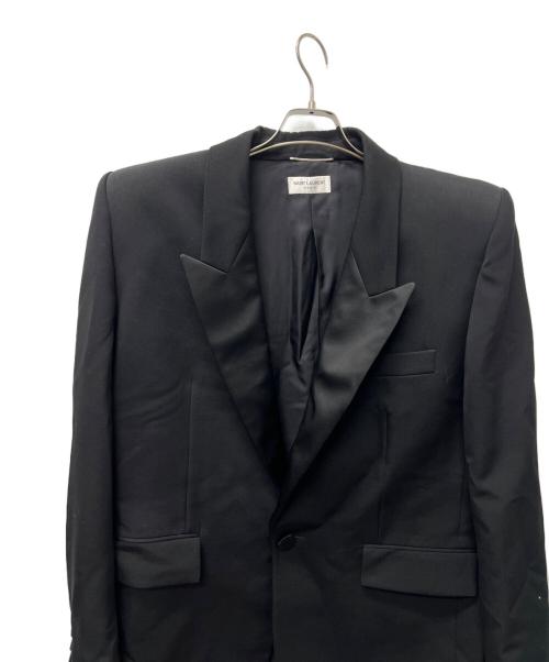 Saint Laurent Paris（サンローランパリ）Saint Laurent Paris (サンローランパリ) スモーキングジャケット ブラック サイズ:５２の古着・服飾アイテム