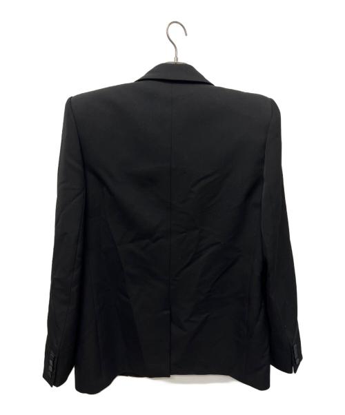 Saint Laurent Paris（サンローランパリ）Saint Laurent Paris (サンローランパリ) スモーキングジャケット ブラック サイズ:５２の古着・服飾アイテム