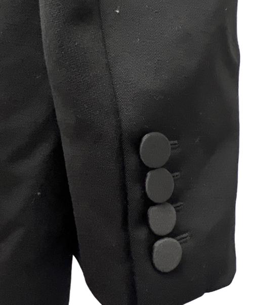 Saint Laurent Paris（サンローランパリ）Saint Laurent Paris (サンローランパリ) スモーキングジャケット ブラック サイズ:５２の古着・服飾アイテム