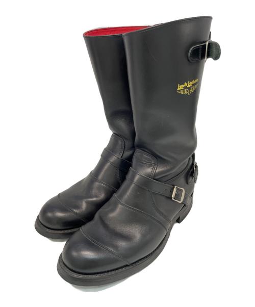 Lewis Leathers（ルイスレザース）Lewis Leathers (ルイスレザース) ウエストウェイレザーブーツ ブラック サイズ:10の古着・服飾アイテム