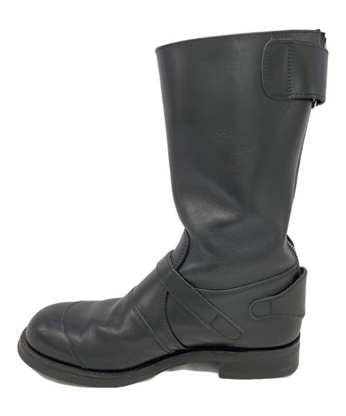 Lewis Leathers（ルイスレザース）Lewis Leathers (ルイスレザース) ウエストウェイレザーブーツ ブラック サイズ:10の古着・服飾アイテム