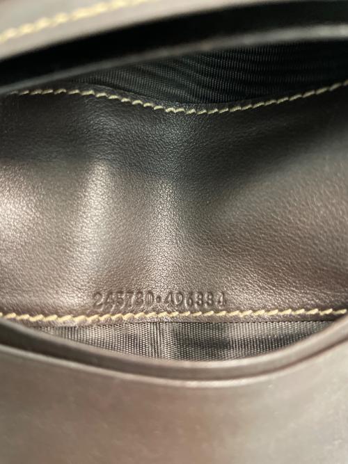 GUCCI（グッチ）GUCCI (グッチ) カードケース ブラウン サイズ:-の古着・服飾アイテム