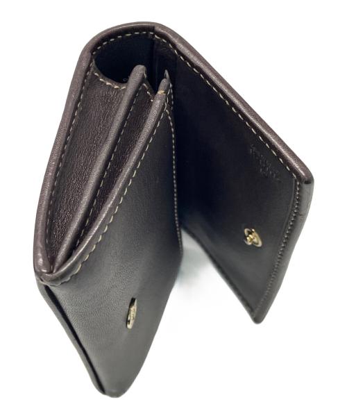 GUCCI（グッチ）GUCCI (グッチ) カードケース ブラウン サイズ:-の古着・服飾アイテム