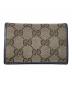 GUCCI (グッチ) カードケース ブラウン サイズ:-：10000円