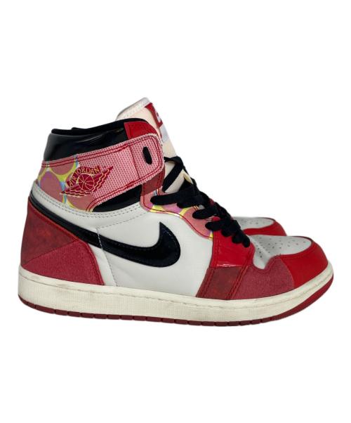 NIKE（ナイキ）NIKE (ナイキ) AIR JORDAN 1 HIGH OG SP レッド×ホワイト サイズ:cm28の古着・服飾アイテム