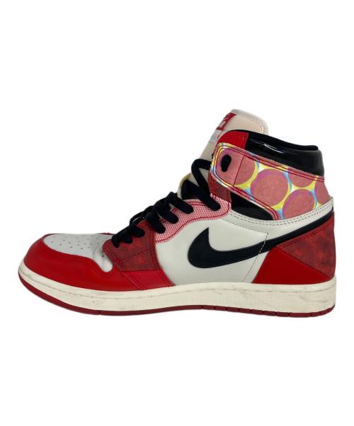 NIKE（ナイキ）NIKE (ナイキ) AIR JORDAN 1 HIGH OG SP レッド×ホワイト サイズ:cm28の古着・服飾アイテム