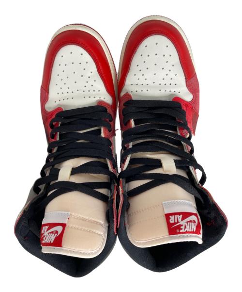 NIKE（ナイキ）NIKE (ナイキ) AIR JORDAN 1 HIGH OG SP レッド×ホワイト サイズ:cm28の古着・服飾アイテム