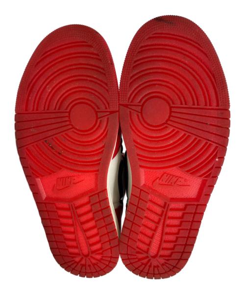 NIKE（ナイキ）NIKE (ナイキ) AIR JORDAN 1 HIGH OG SP レッド×ホワイト サイズ:cm28の古着・服飾アイテム