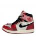 NIKE (ナイキ) AIR JORDAN 1 HIGH OG SP レッド×ホワイト サイズ:cm28：18000円