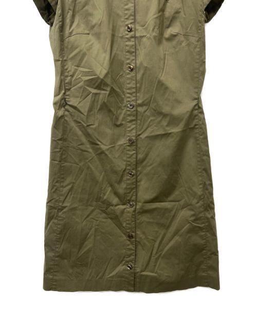 BURBERRY BLUE LABEL（バーバリー ブルー レーベル）BURBERRY BLUE LABEL (バーバリー ブルー レーベル) 半袖ワンピース カーキ サイズ:３８の古着・服飾アイテム