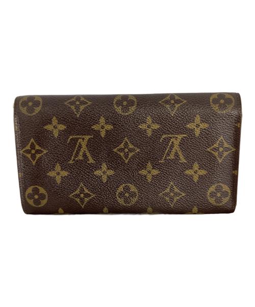 LOUIS VUITTON（ルイ ヴィトン）LOUIS VUITTON (ルイ ヴィトン) 長財布 ブラウンの古着・服飾アイテム