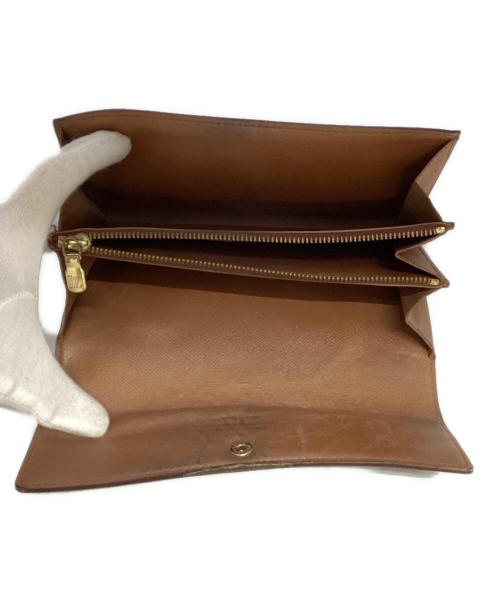 LOUIS VUITTON（ルイ ヴィトン）LOUIS VUITTON (ルイ ヴィトン) 長財布 ブラウンの古着・服飾アイテム