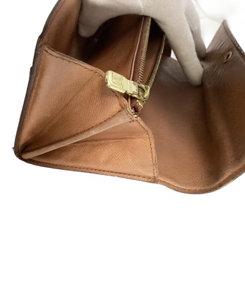 LOUIS VUITTON（ルイ ヴィトン）LOUIS VUITTON (ルイ ヴィトン) 長財布 ブラウンの古着・服飾アイテム