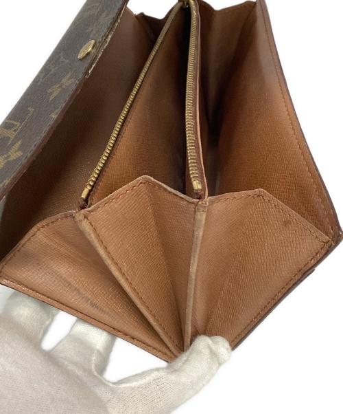 LOUIS VUITTON（ルイ ヴィトン）LOUIS VUITTON (ルイ ヴィトン) 長財布 ブラウンの古着・服飾アイテム