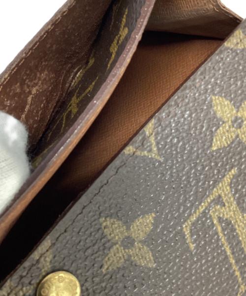 LOUIS VUITTON（ルイ ヴィトン）LOUIS VUITTON (ルイ ヴィトン) 長財布 ブラウンの古着・服飾アイテム