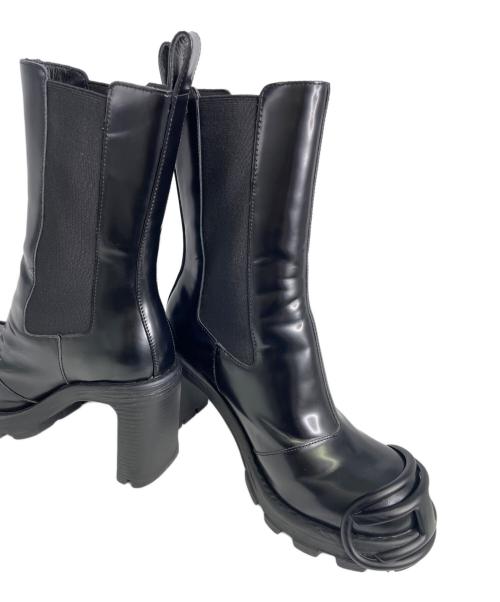 DIESEL（ディーゼル）DIESEL (ディーゼル) チェルシーブーツ ブラック サイズ:JPN25.5の古着・服飾アイテム