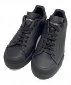 DOLCE & GABBANAドルチェ＆ガッバーナ）の古着「スニーカー」｜ブラック