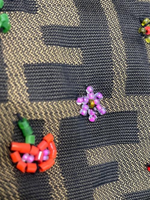 FENDI（フェンディ）FENDI (フェンディ) ショルダーバッグ ブラウンの古着・服飾アイテム