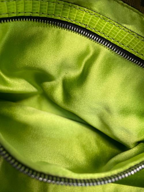 FENDI（フェンディ）FENDI (フェンディ) ショルダーバッグ ブラウンの古着・服飾アイテム