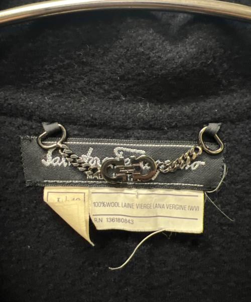 Salvatore Ferragamo（サルヴァトーレ フェラガモ）Salvatore Ferragamo (サルヴァトーレ フェラガモ) ウールコート ネイビー サイズ:３６の古着・服飾アイテム