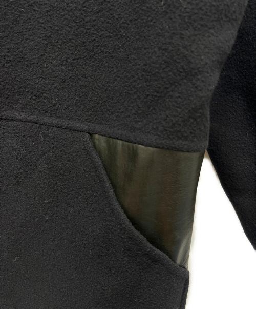 Salvatore Ferragamo（サルヴァトーレ フェラガモ）Salvatore Ferragamo (サルヴァトーレ フェラガモ) ウールコート ネイビー サイズ:３６の古着・服飾アイテム